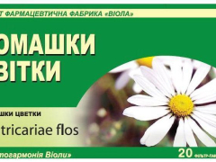 Ромашки квітки 1,5 г фільтр-пакет №20