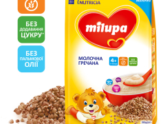 Мілупа каша молочна гречана 210г з 4 міс