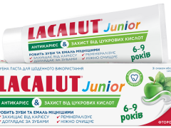 З/п Лакалут Джуніор антикарієс/захист від цукрових кислот 6+ 55мл