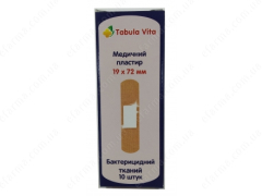 Лейк Бакт 19х72мм на тканинній основі №10 Табула Віта
