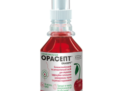 Орасепт спрей 1,4% 177мл