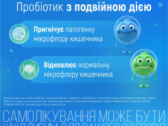 Ентерожерміна сусп оральна 5мл фл №10