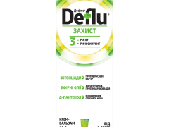 Дефлю захист ніс гель 10г