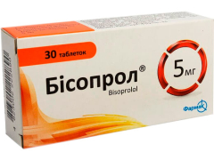 Бісопрол табл 5мг №30