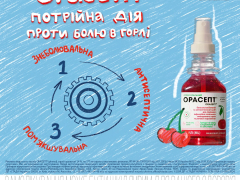 Орасепт спрей 1,4% 177мл