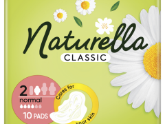Прокладки Натурелла класік нормал №10
