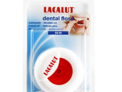 Нитка зубна Лакалут шовкова 50м