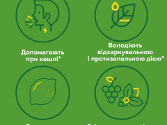 Доктор Мом лимон льодяники №20