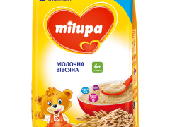 Мілупа каша молочна вівсяна 210г з 6 міс