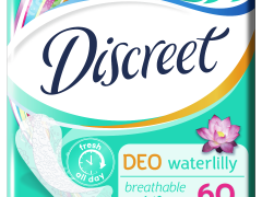 Прокладки Дискріт щоденні №60 део водяна лілія мультиформ