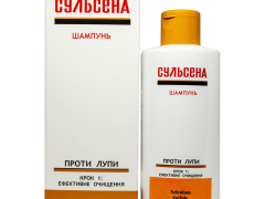 Сульсена шампунь проти лупи 150мл