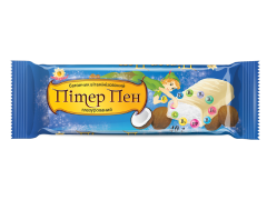 Пітер Пен батончик вітамінізований какао в шоколадній глазурі 40г