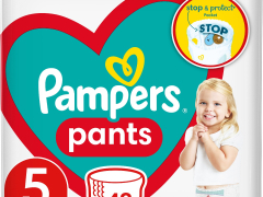 Підгузники-трусики Памперс №48 (5) 12-17кг Pants Junior джамбо