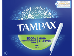 Тампони Тампакс супер дуо №18