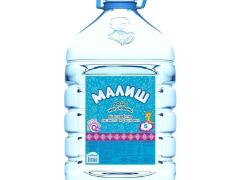 Мінвода дитяча Малиш 5л