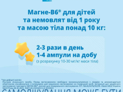 Магне B6 р-н д/перорал застос 10мл №10