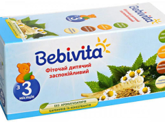 Бебівіта фіточай заспокійливий пакет 1,5г №20 1386