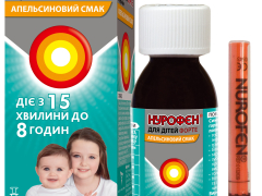 Нурофєн форте апельсиновий смак сусп 200мг/5мл 100мл