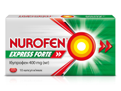 Нурофєн експресс форте капс 400мг №10