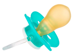 Пустушка латексна кругла 6-18міс 22/607