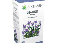 Фіалки трава фільтр-пакет 1,5г №20