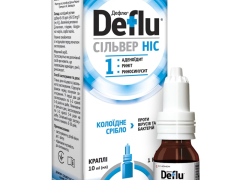Дефлю Сільвер ніс краплі 10мл