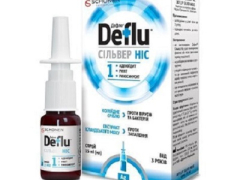Дефлю Сільвер ніс спрей 15мл