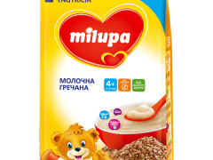 Мілупа каша молочна гречана 210г з 4 міс