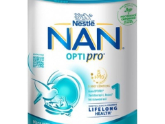НАН 1 оптіпро суміш молочна суха 400г з народження