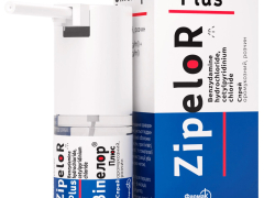 Зіпелор® Плюс спрей оромукозний р-н 1,5мг/мл+5мг/мл фл скляний 30мл