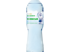 Мінвода Лужанська 1,5л сильногазована