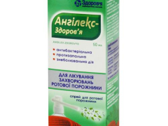 Ангілекс-Здоров'я спрей д/рот порож 50мл