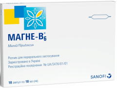 Магне B6 р-н д/перорал застос 10мл №10