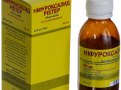 Ніфуроксазид Ріхтер сусп 220мг/5мл 90мл