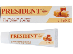 З/п Президент бебі 0-3р. 30мл карамель