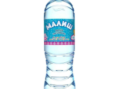 Мінвода дитяча Малиш 1,5л