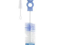 Йоржик-щітка для пляшок і сосок 2/410 з губкою