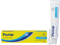 Реліф мазь рект туба 28,4г