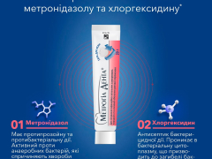 Метрогіл Дента гель туба 20г