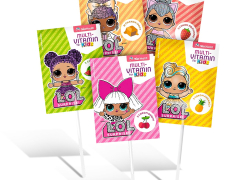 Натхелс мультивітаміни для дітей льодяники №100