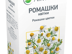 Ромашки квітки 1,5 г фільтр-пакет №20