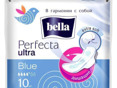 Прокладки Белла перфекта ультра блу №10