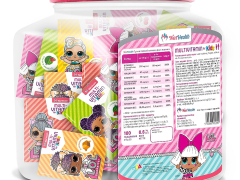 Натхелс мультивітаміни для дітей льодяники №100