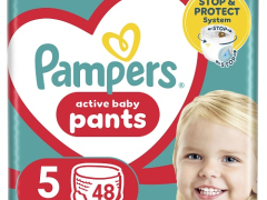 Підгузники-трусики Памперс №48 (5) 12-17кг Pants Junior джамбо