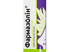 Фармазолін спрей м'ята і евкаліпт 10мл фл