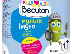 Бекутан Кідс Віт С Мультиімуно пор саше №14