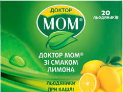 Доктор Мом лимон льодяники №20