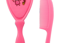 Гребінець та щітка для волосся Курносики 7070