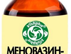 Меновазин-Вішфа р-н спирт д/зовн застос фл 40мл