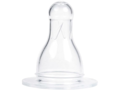 Соска силіконова кругла повільна 18/315